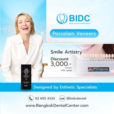 Promotion Dental Porcelain Veneers