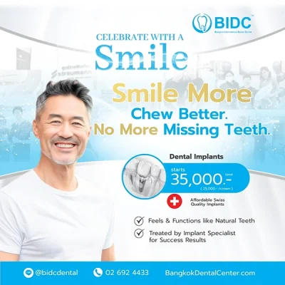 Promotion Dental Implant